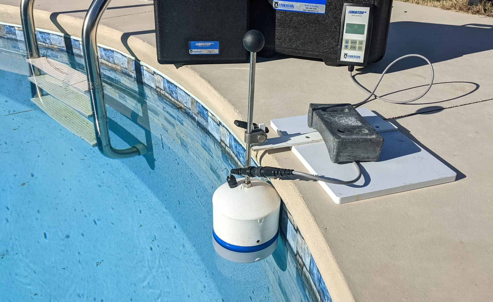 Ocean Pools El Paso Texas Pool Construction and Pool Cleaning Services Pool Pumps Pool Maintenance Pool Leaks Electronic Leak Detection